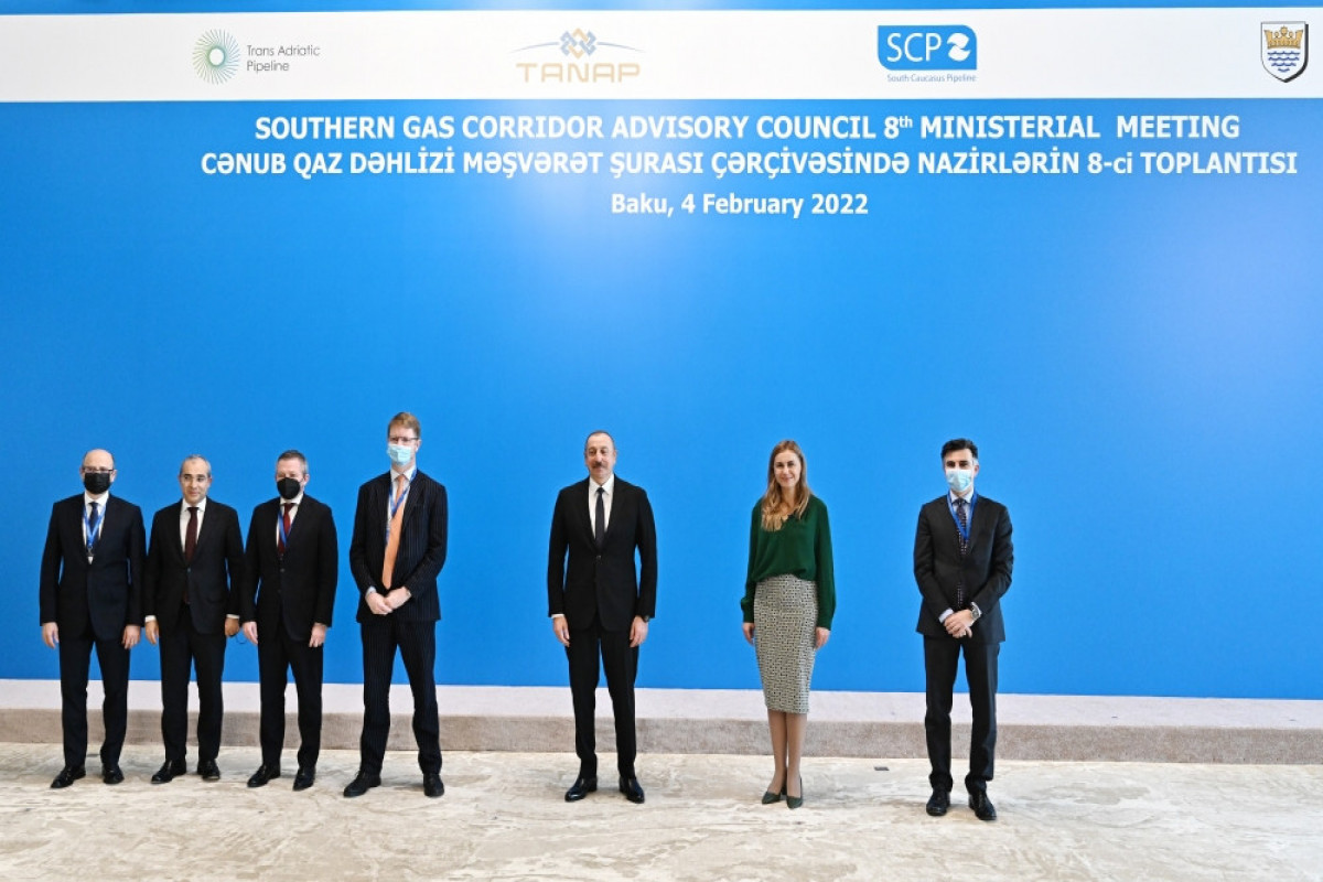 Azerbaijani President receives delegation led by EU Commissioner for Energy