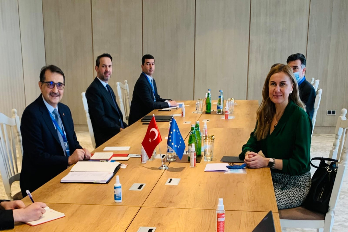 EU Commissioner for Energy discusses Southern Gas Corridor with Turkish Minister