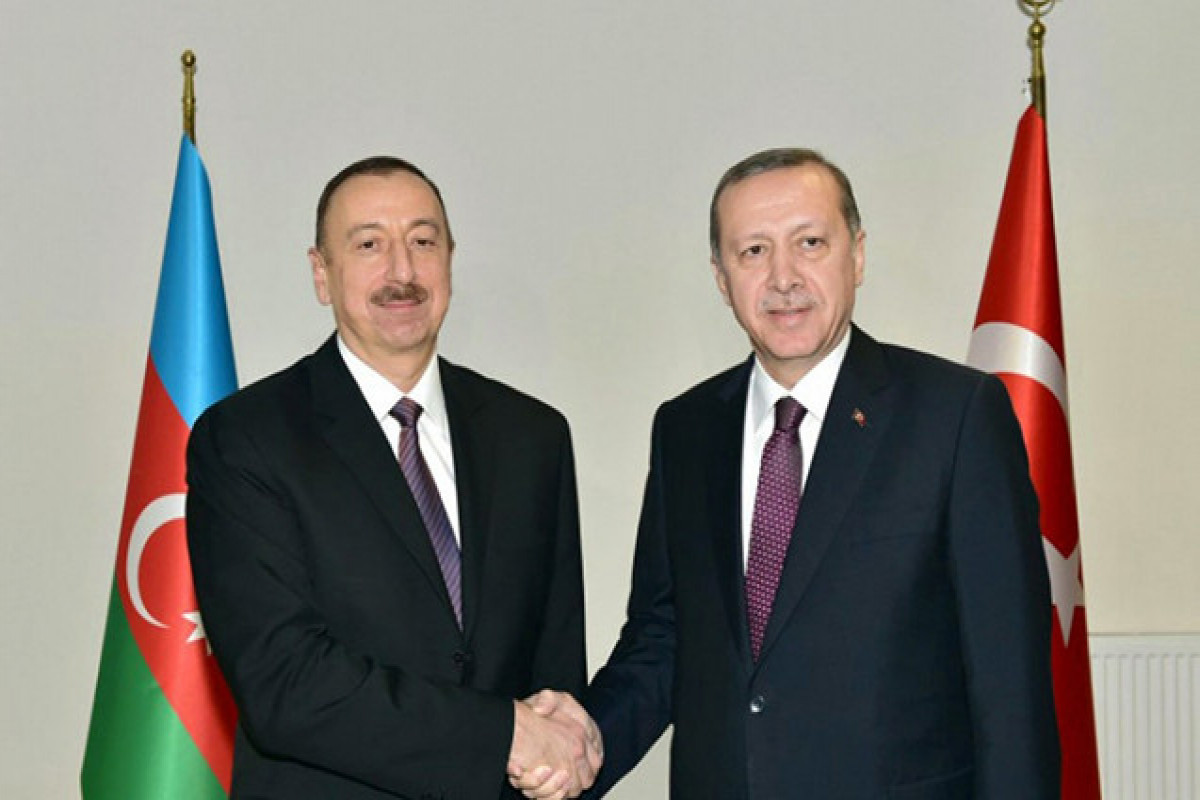 Ilham Aliyev, R.T. Erdogan