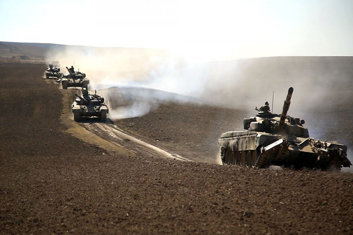 Training exercises of a new training period are underway in the Azerbaijan Army-VIDEO 