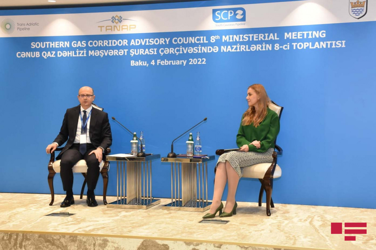 Kadri Simson: “I am satisfied with discussions held in Baku”