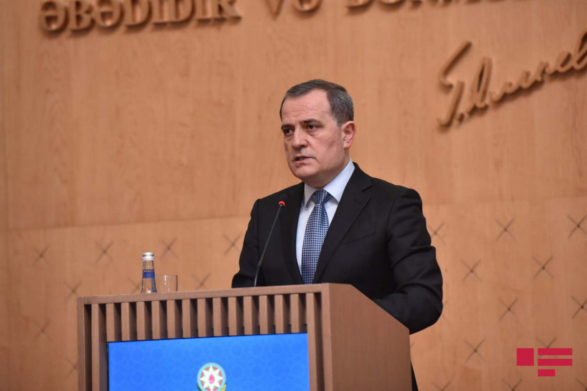 Jeyhun Bayramov, Foreign Minister of Azerbaijan