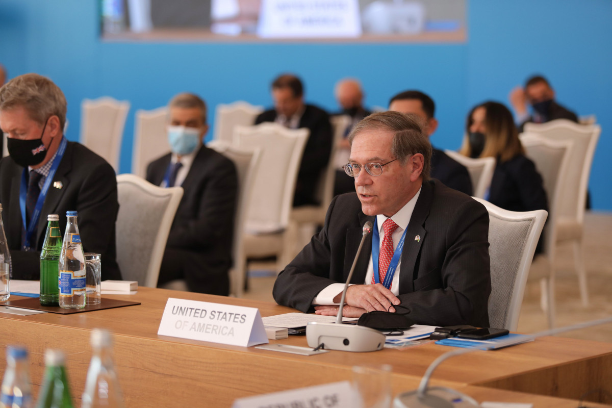 Lee Litzenberger, US Ambassador to Azerbaijan