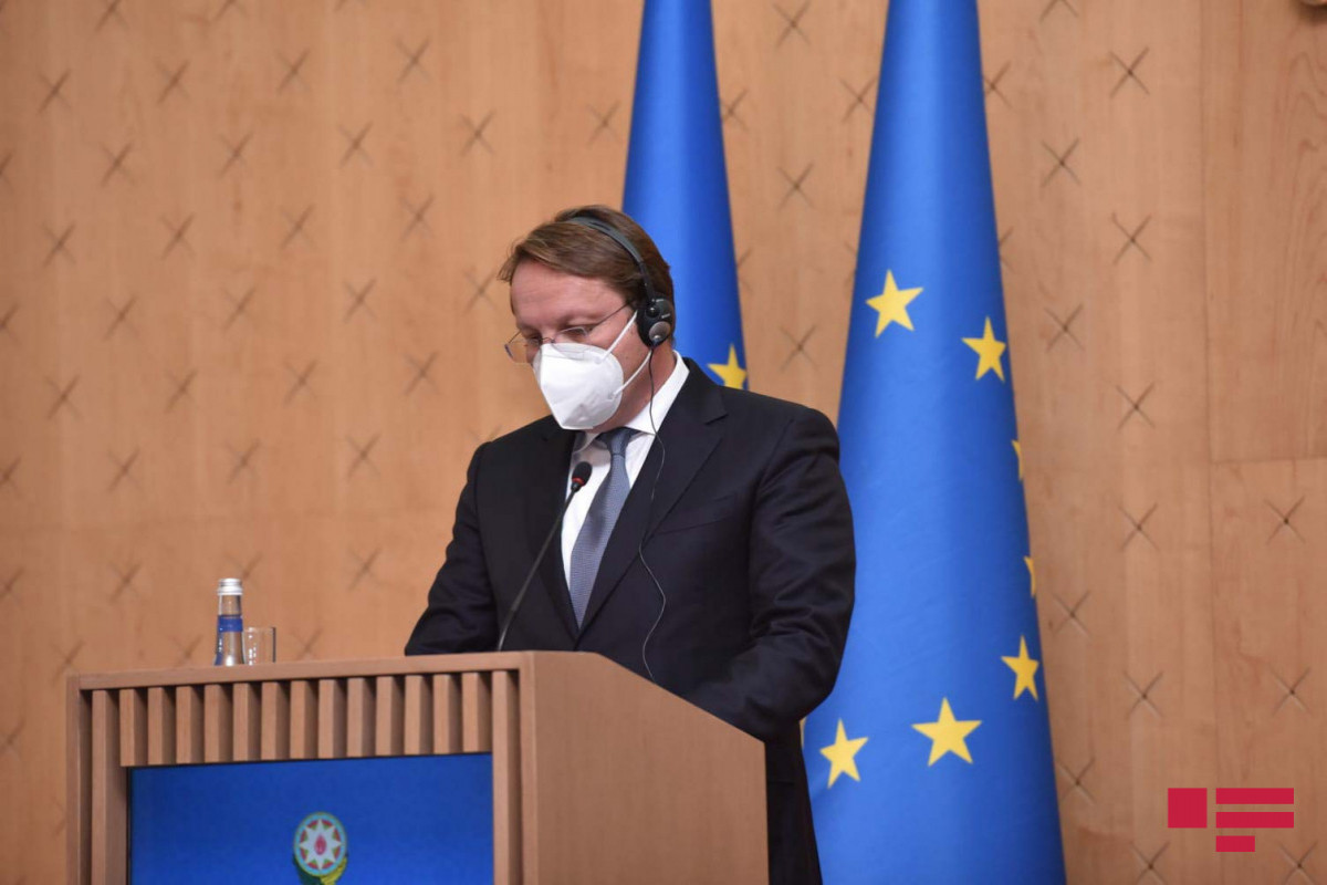 Oliver Varhely,   EU Commissioner for Neighborhood Policy and Enlargement