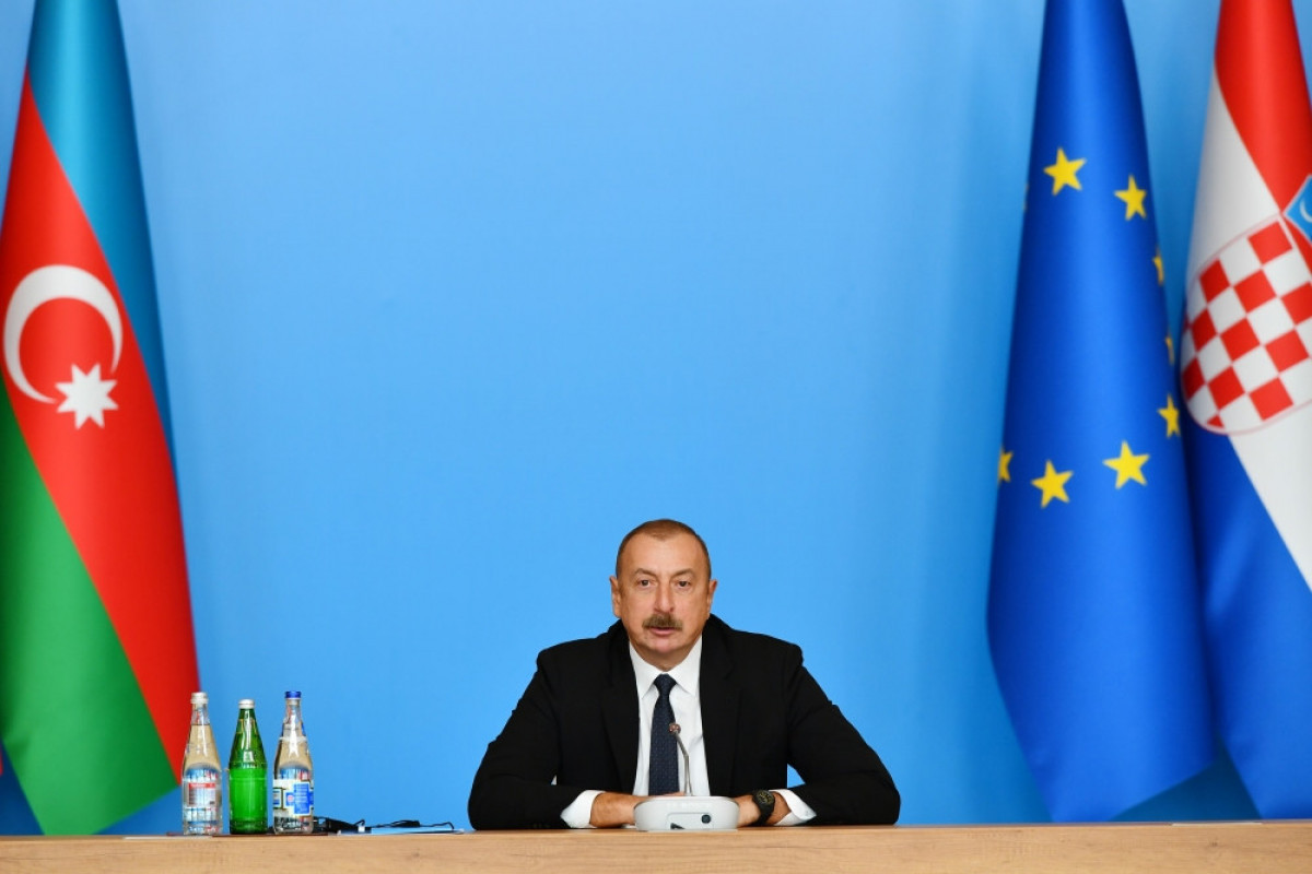Ilham Aliyev, President of the Republic of Azerbaijan