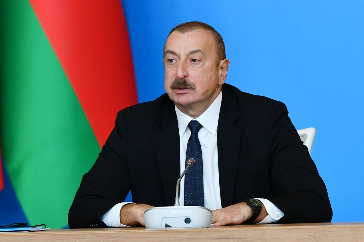Ilham Aliyev, President of the Republic of Azerbaijan