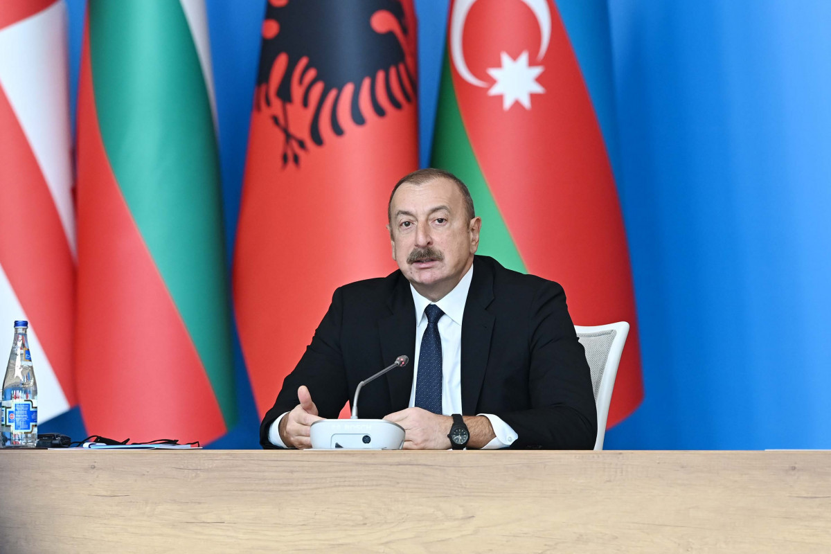 Ilham Aliyev, President of the Republic of Azerbaijan