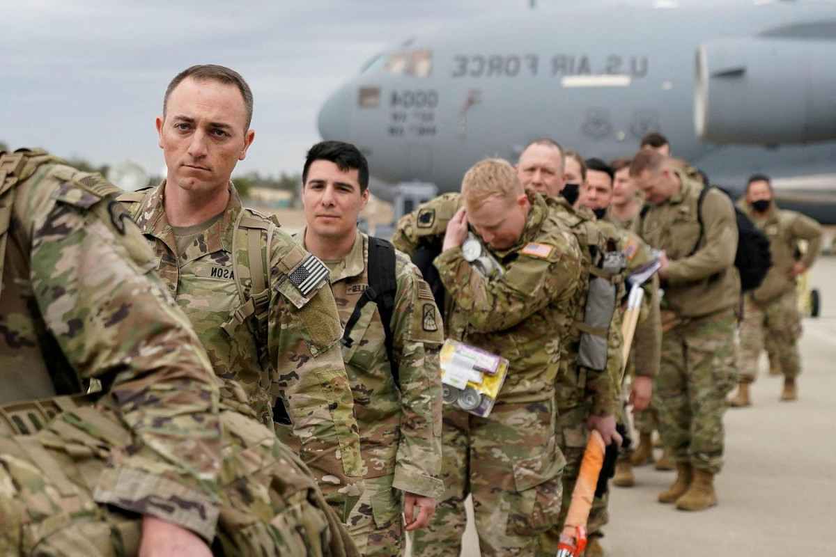 First US reinforcement troops arrive in Germany — agency