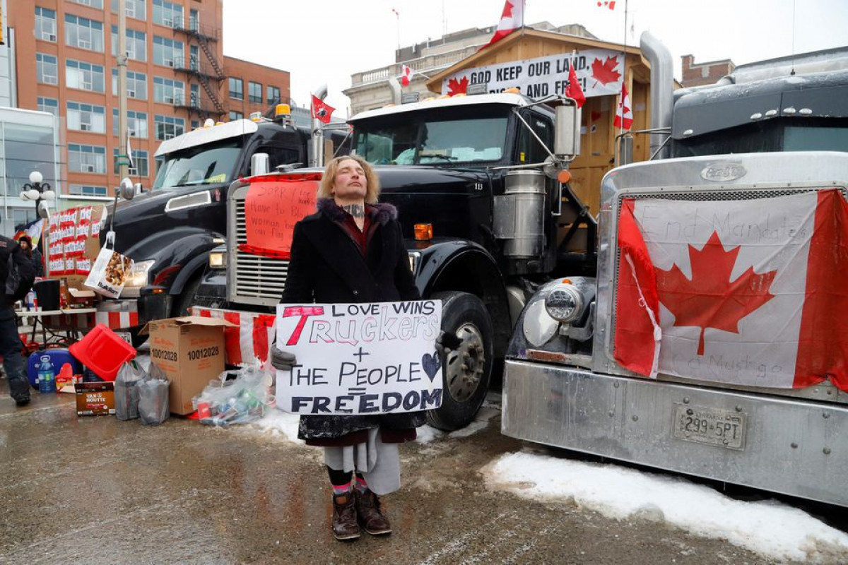Ottawa police vow crackdown on 'dangerous' trucker protest praised by Trump