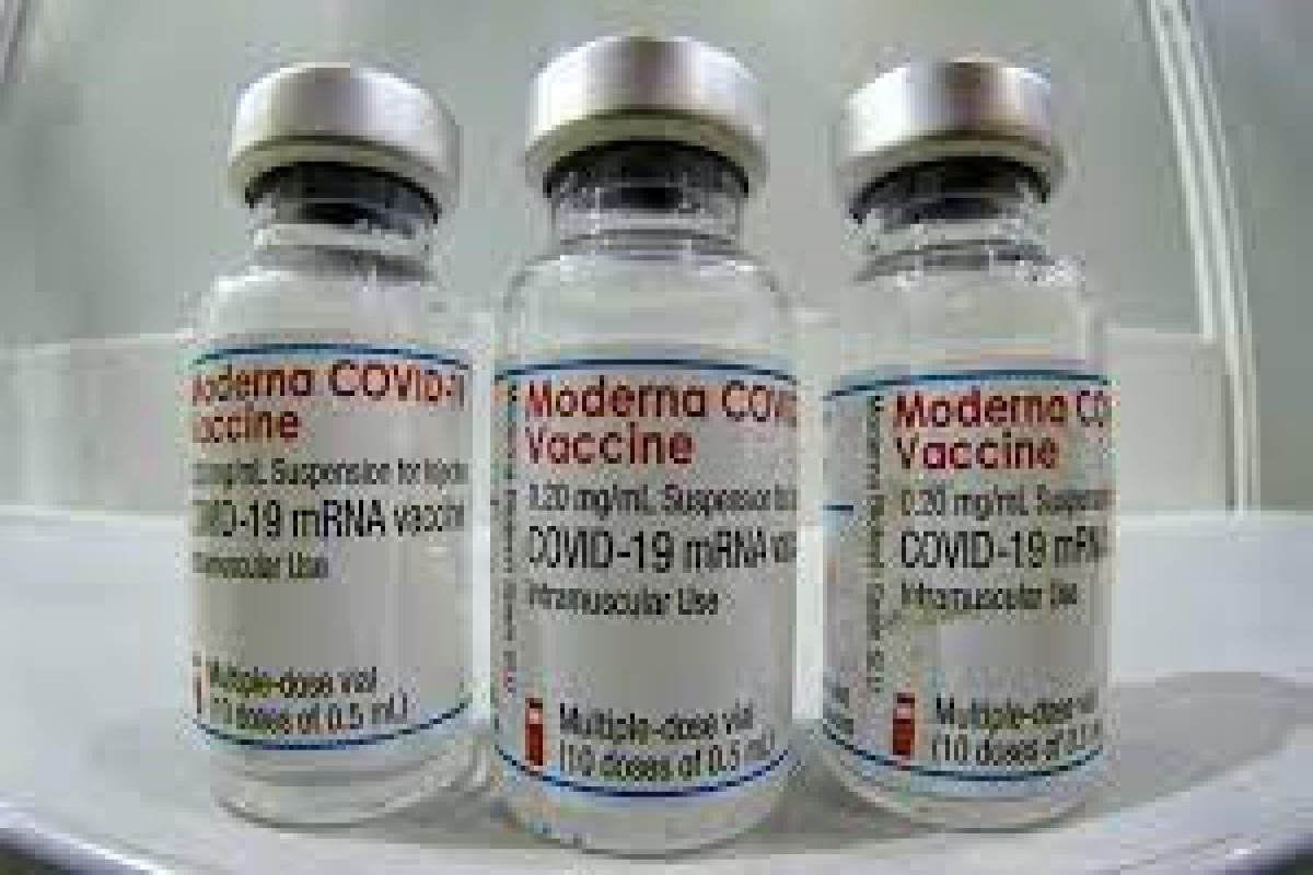 U.S. CDC recommends Moderna COVID-19 vaccine after FDA's full approval
