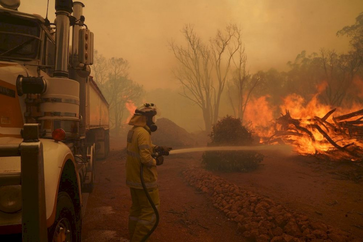 Western Australian officials warn of catastrophic bushfire conditions