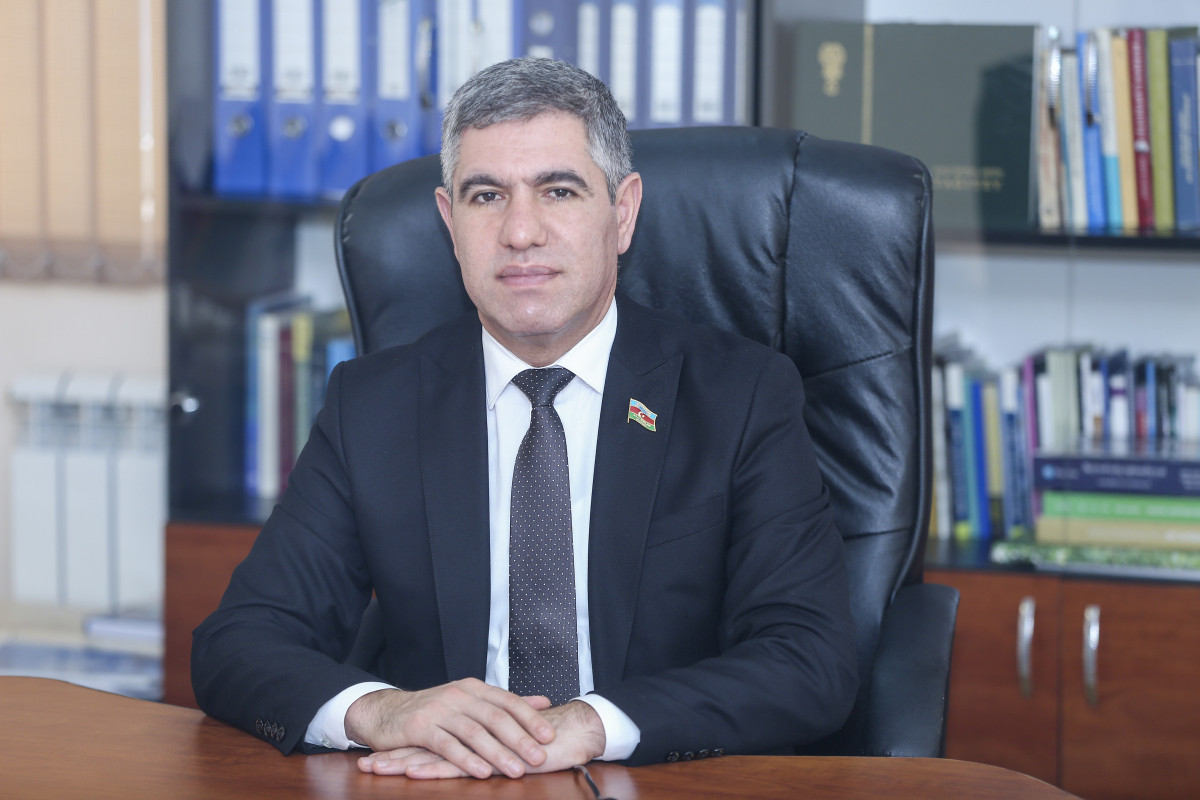 Vugar Bayramov, member of the Committee on Economic Policy, Industry and Entrepreneurship of Milli Majlis