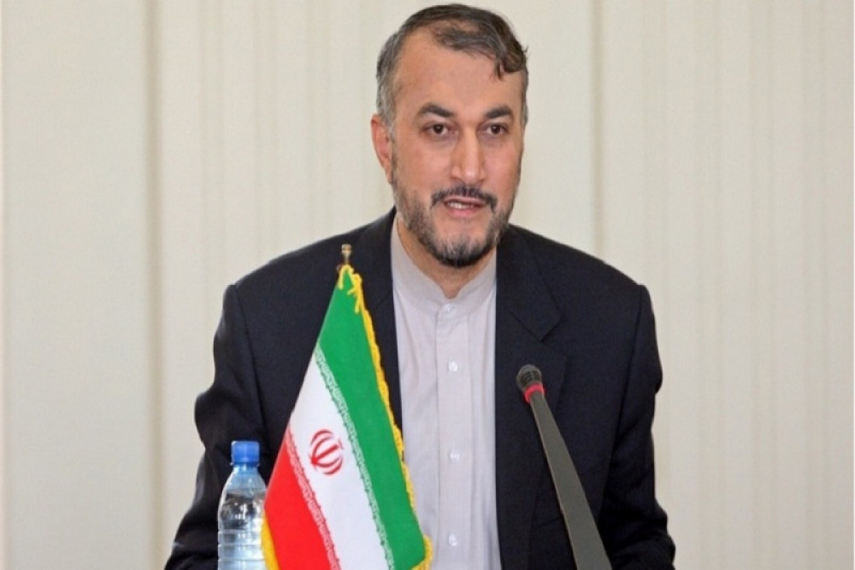 Hossein Amirabdollahian, Iran's Foreign Minister