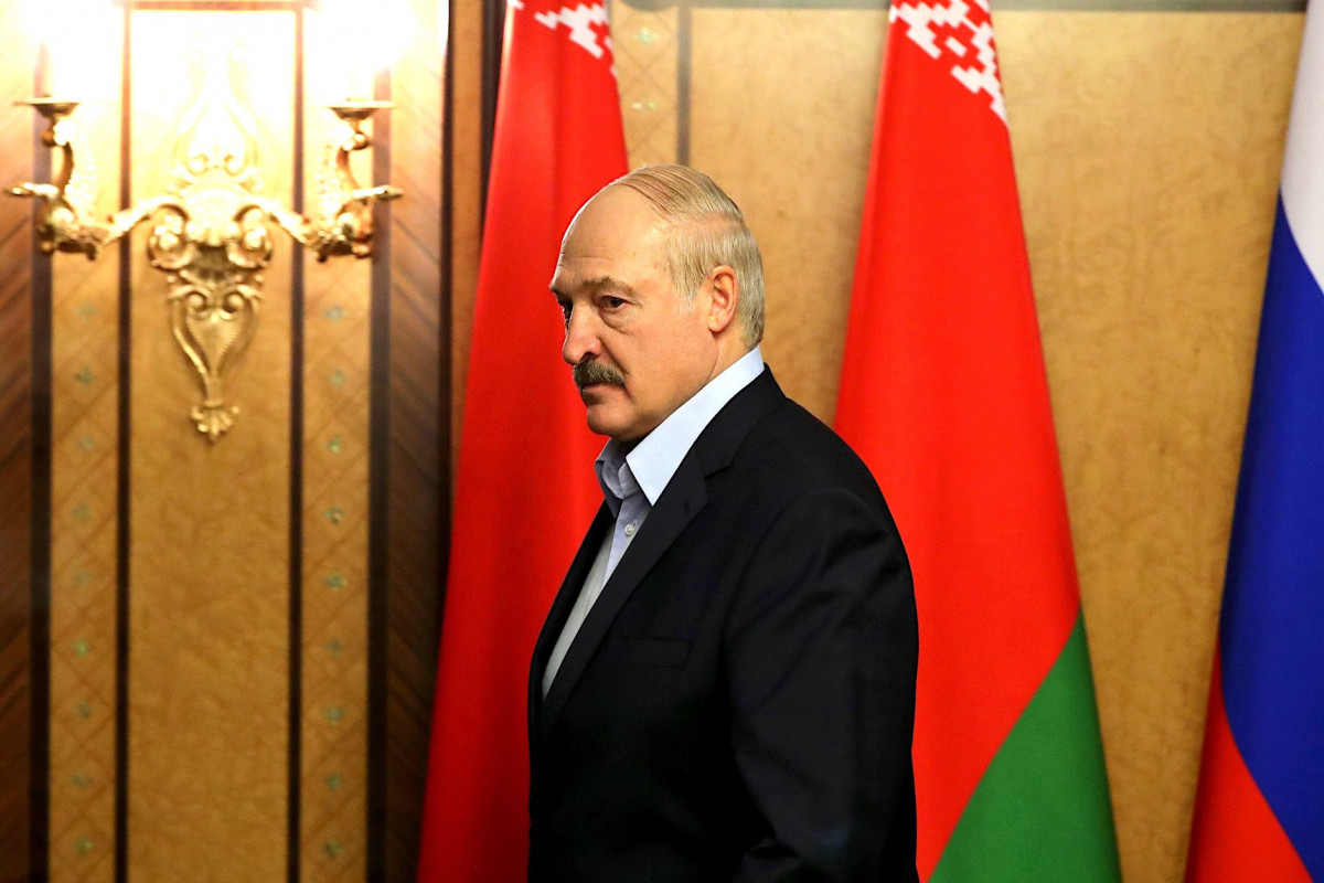 Belarusian President Alexander Lukashenko