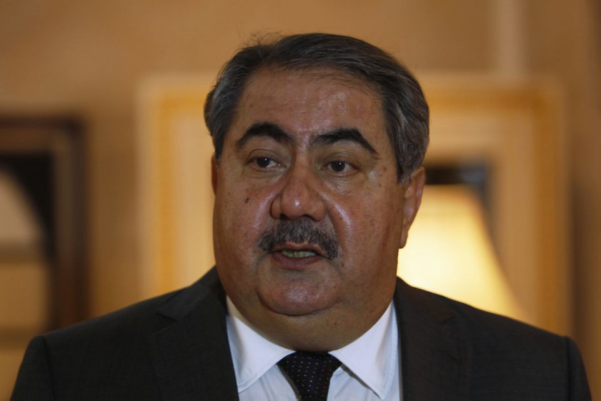 Iraq's Deputy Prime Minister Hoshyar Zebari