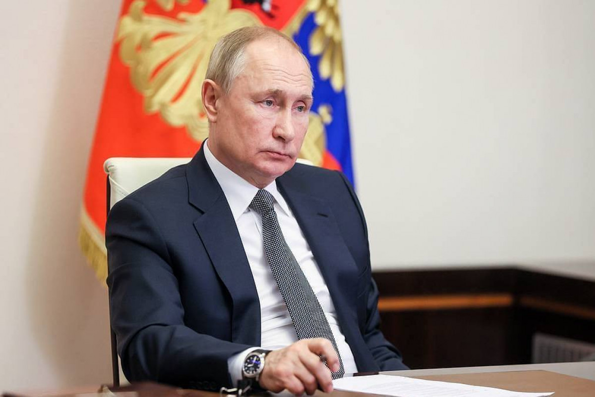 Russian President Vladimir Putin