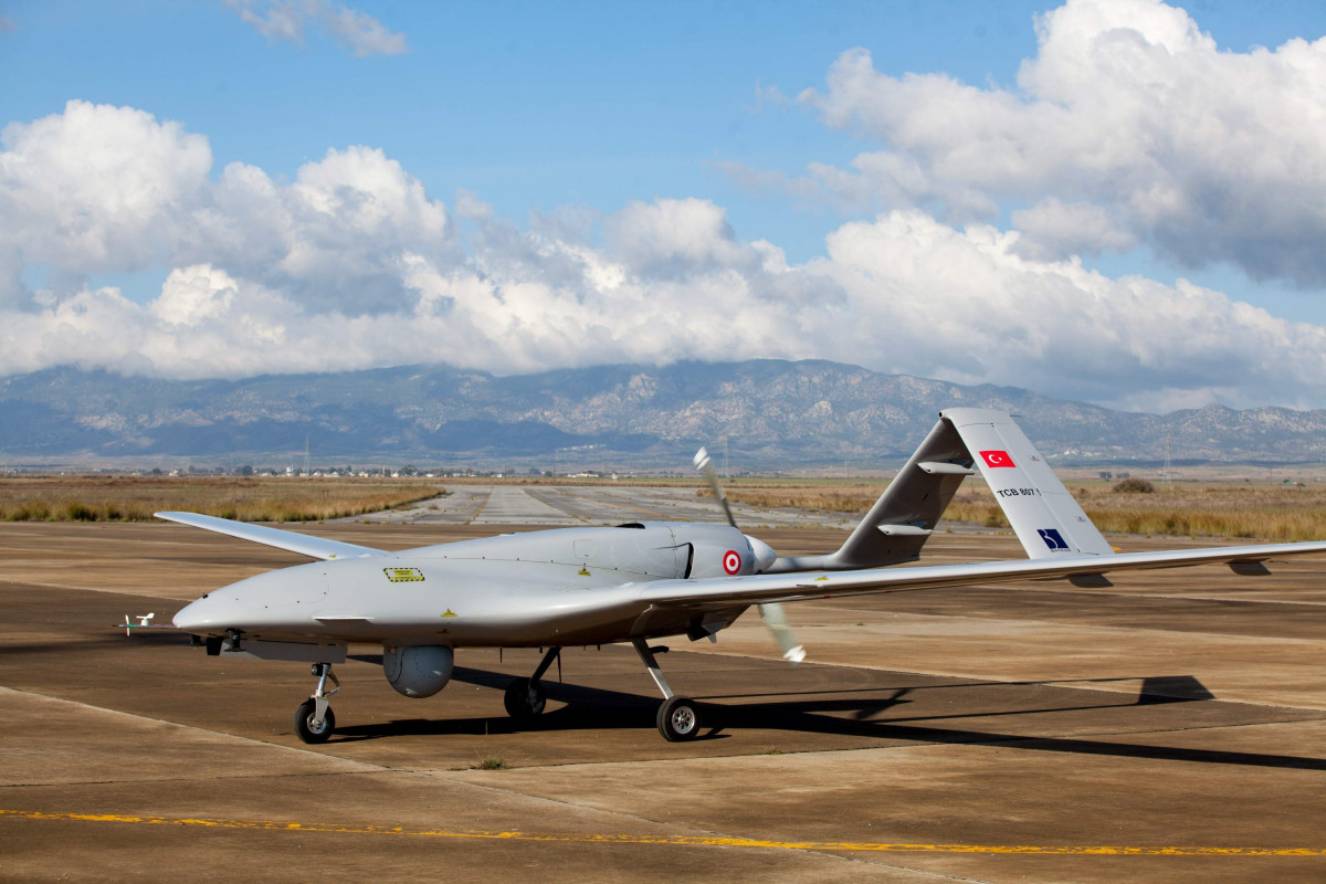 Turkish army receives new Bayraktar TB2s with local electro-optical system