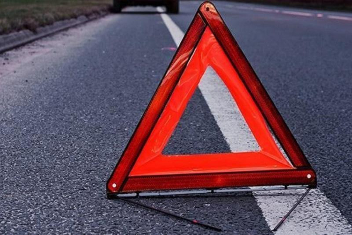 A service bus crashes in Azerbaijan's Khojavend, some injured