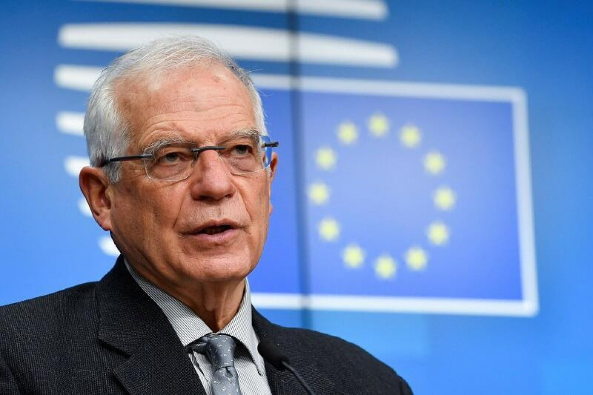 EU foreign policy chief Josep Borrell
