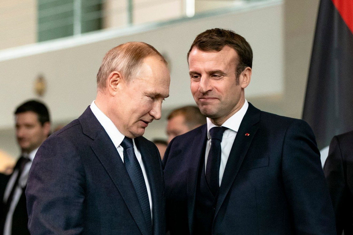 Russian, French presidents to hold talks on February 7
