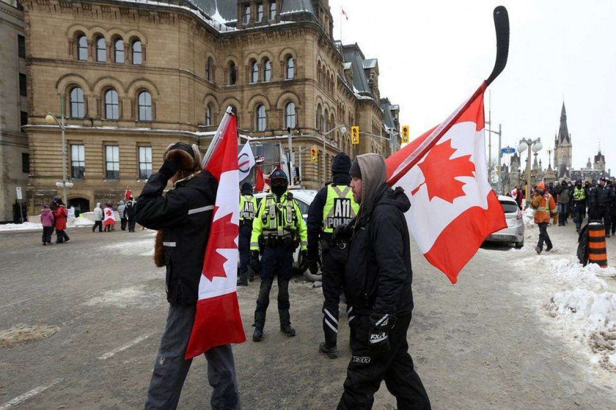 Ottawa declares emergency over trucker Covid rules protests