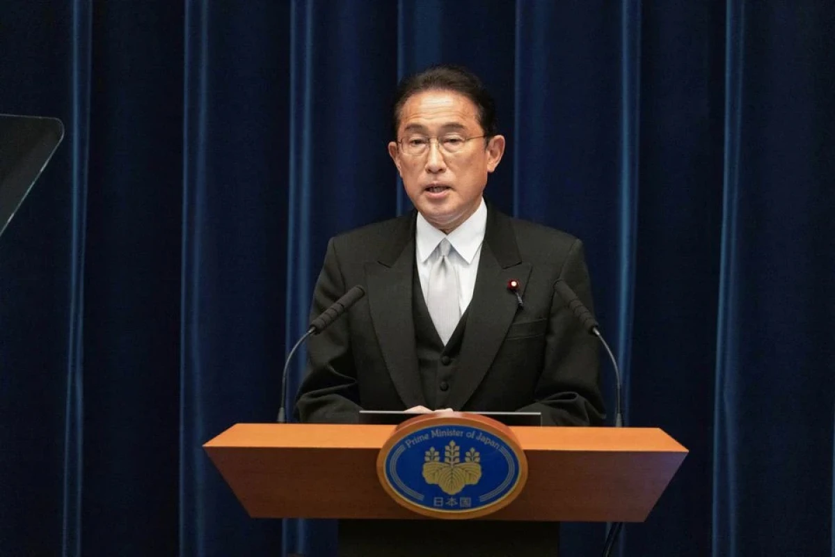 Fumio Kishida, Japan's Prime Minister