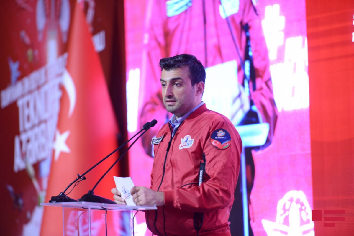 Selcuk Bayraktar, Chairman of TEKNOFEST Supervisory Board and head of Turkish Technology Team Foundation (T3 Foundation)