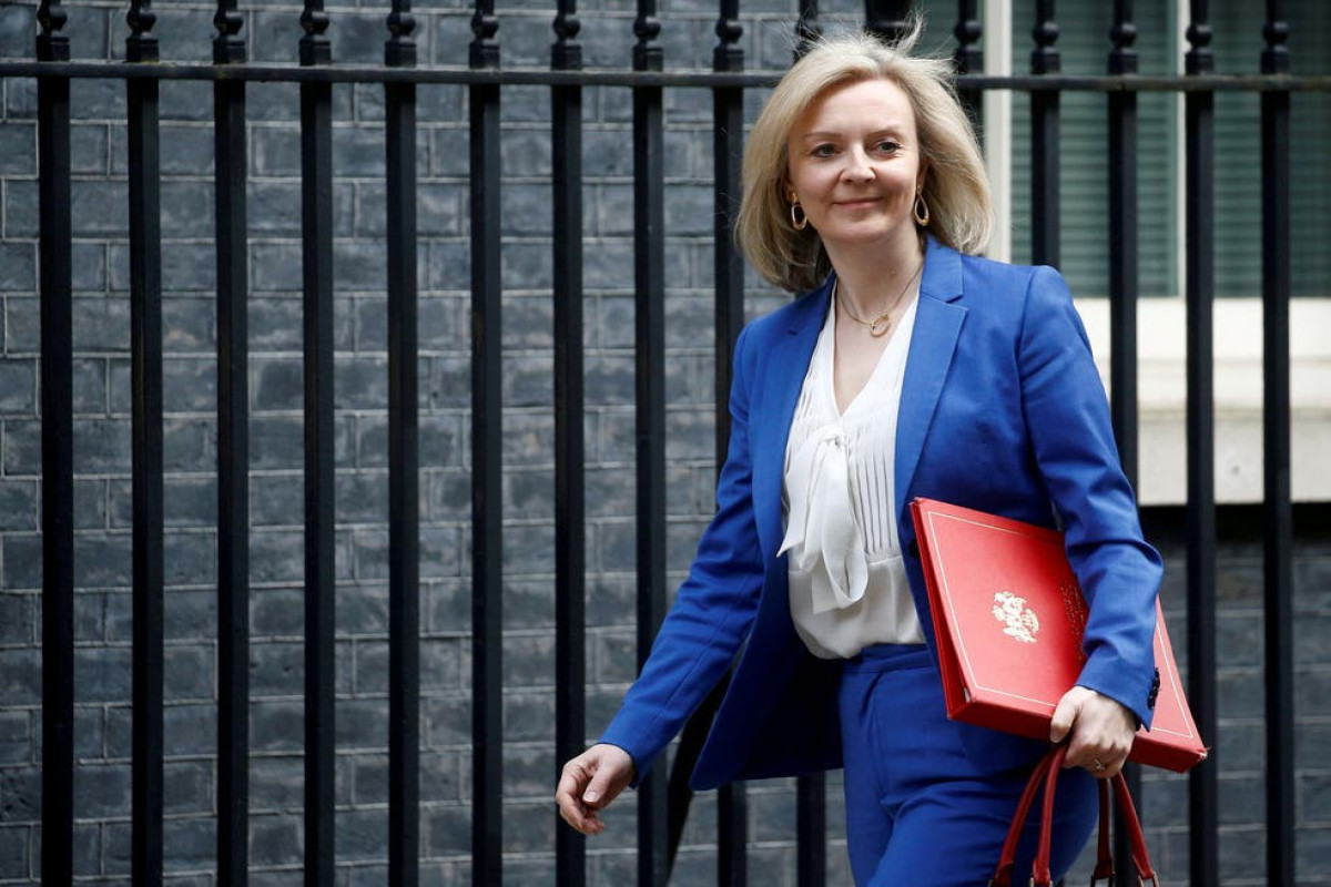 Liz Truss, Foreign Minister of Britain