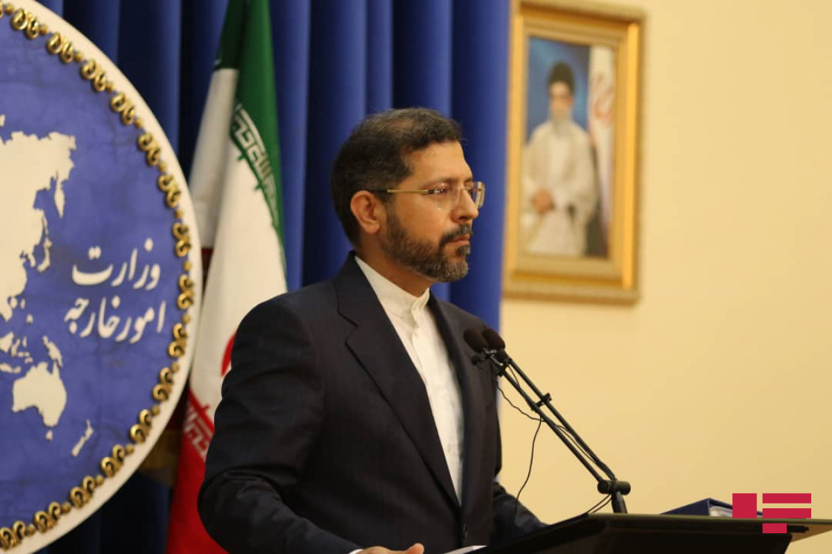 Saeed Khatibzadeh,  Iranian Foreign Ministry spokesman