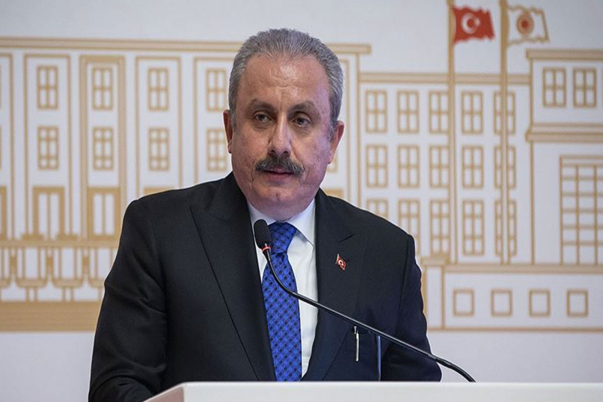 Mustafa Sentop, Chairman of Turkish Great National Assembly