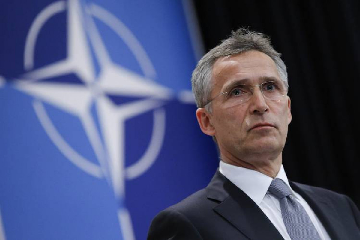 Jens Stoltenberg, NATO Secretary-General