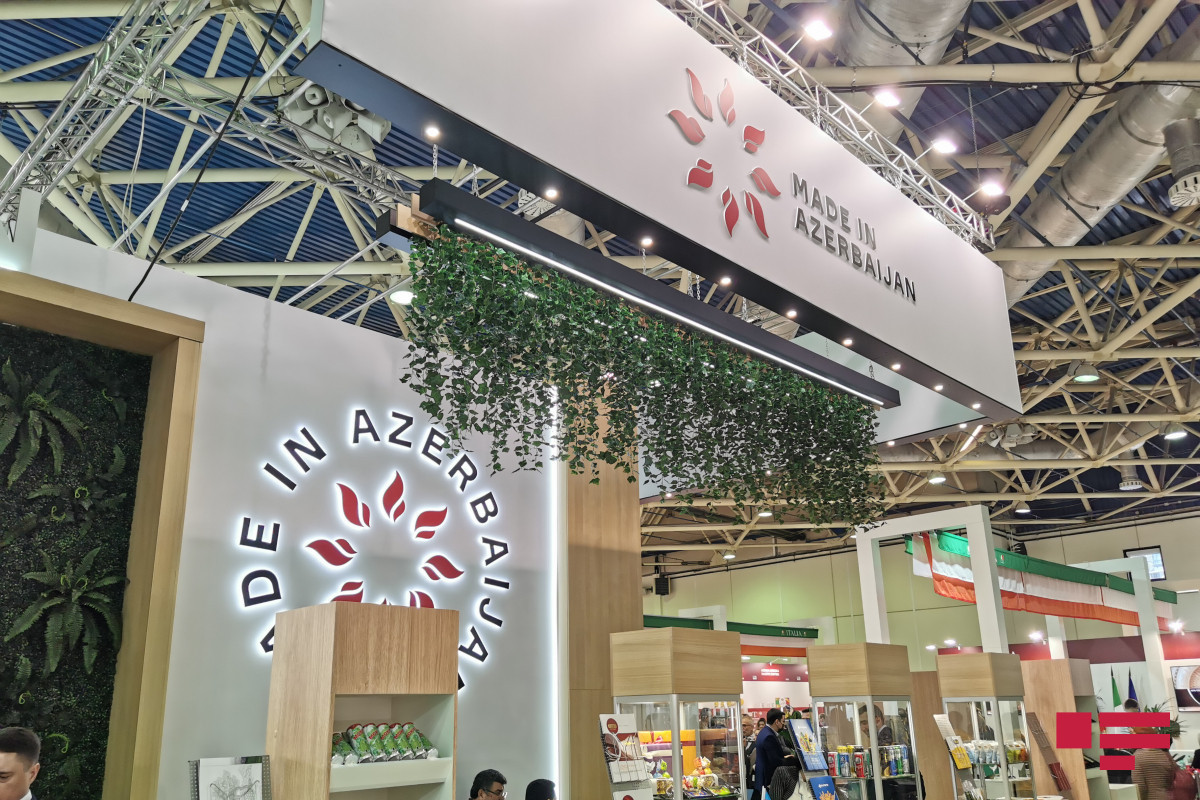 Azerbaijani products being demonstrated at int’l exhibition-PHOTO 