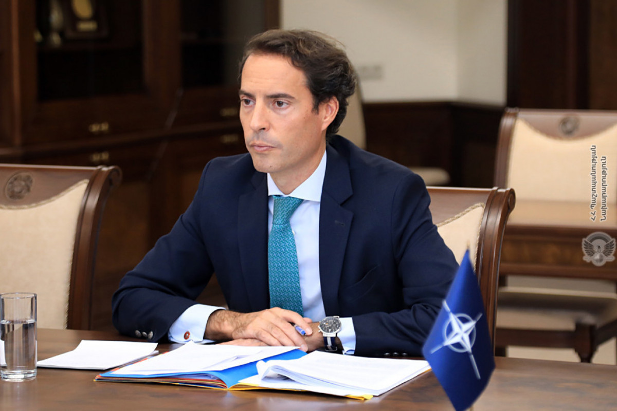 Javier Colomina, Special Representative of NATO Secretary-General Jens Stoltenberg for the Caucasus and Central Asia