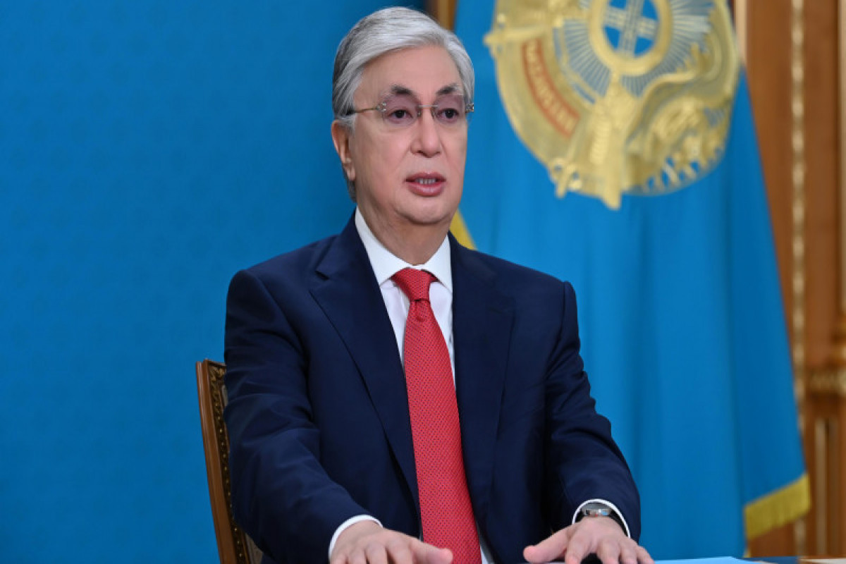 Kassym-Jomart Tokayev, Kazakh President