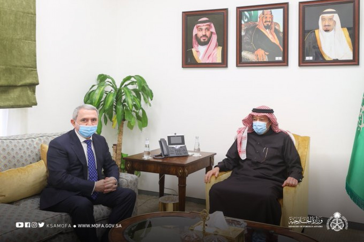 Shahin Abdullayev, Azerbaijani Ambassador to Saudi Arabia