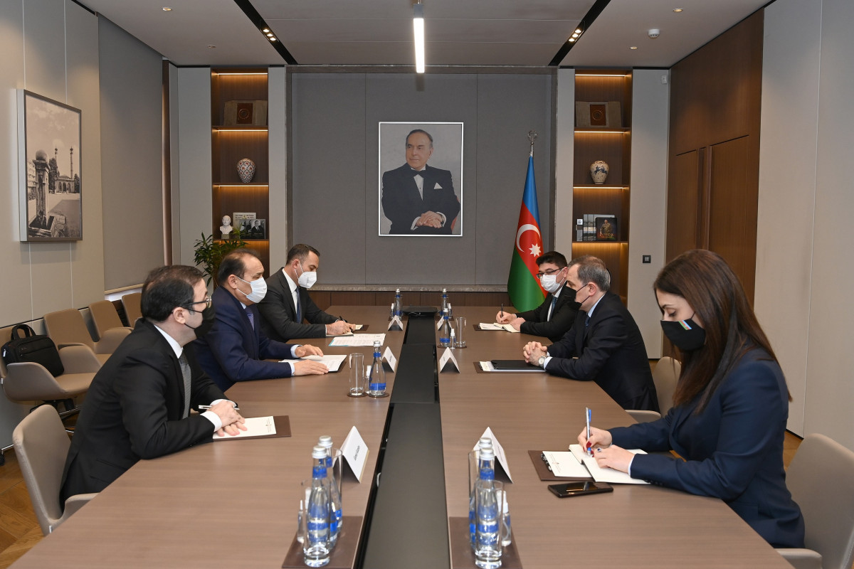 Azerbaijani FM met with Secretary-General of Organization of Turkic States