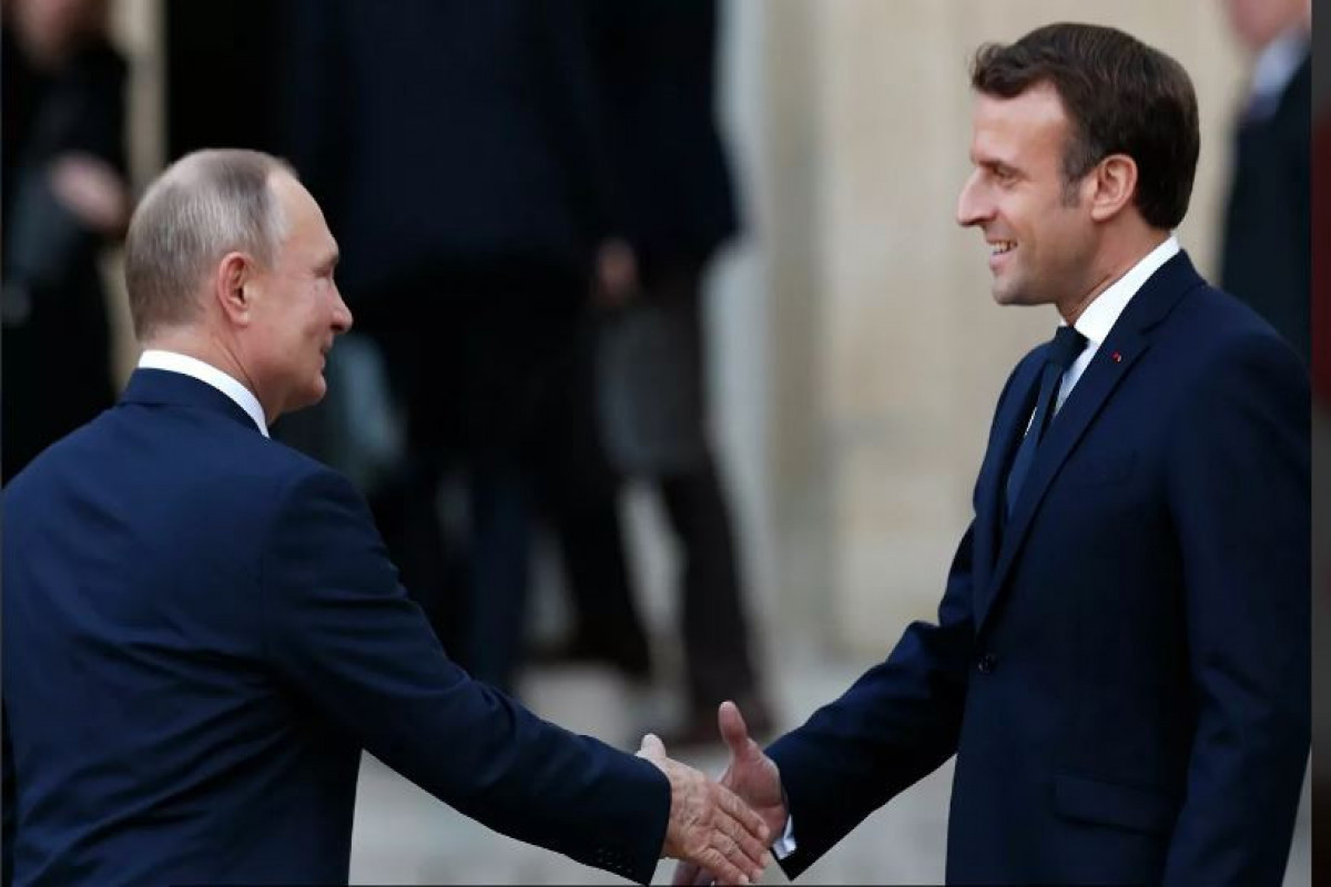 Putin and Macron discussed Karabakh