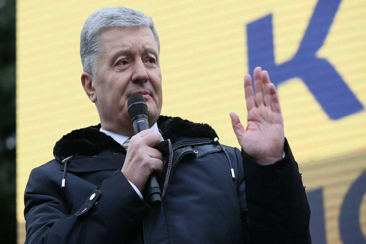 Petro Poroshenko, fifth president of Ukraine, leader of the European Solidarity party