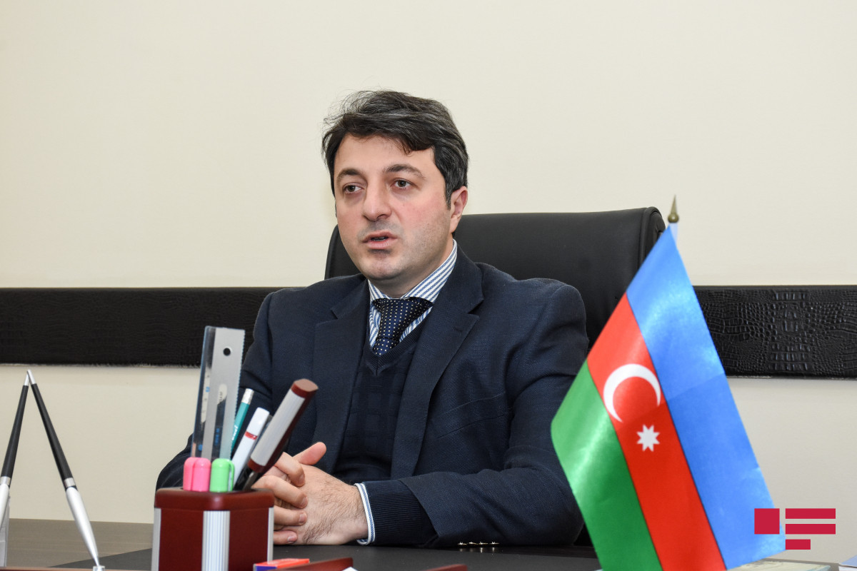 Tural Ganjaliyev, Chairman of "Return to Karabakh" Public Union, MP