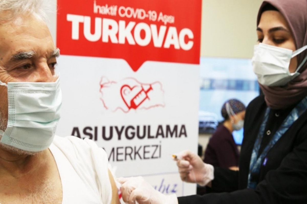 Turkey begins locally made COVID-19 vaccine administration