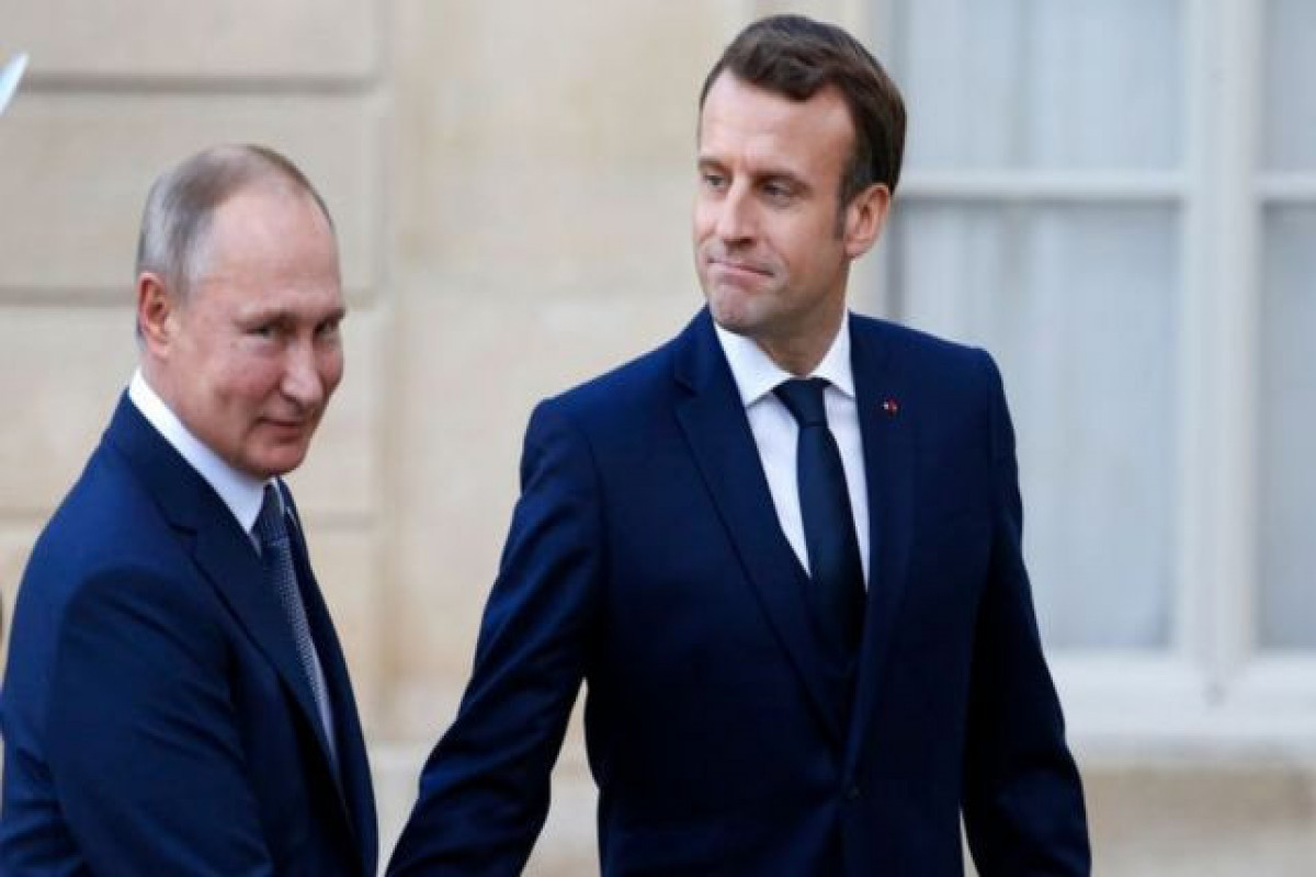 Putin, Macron