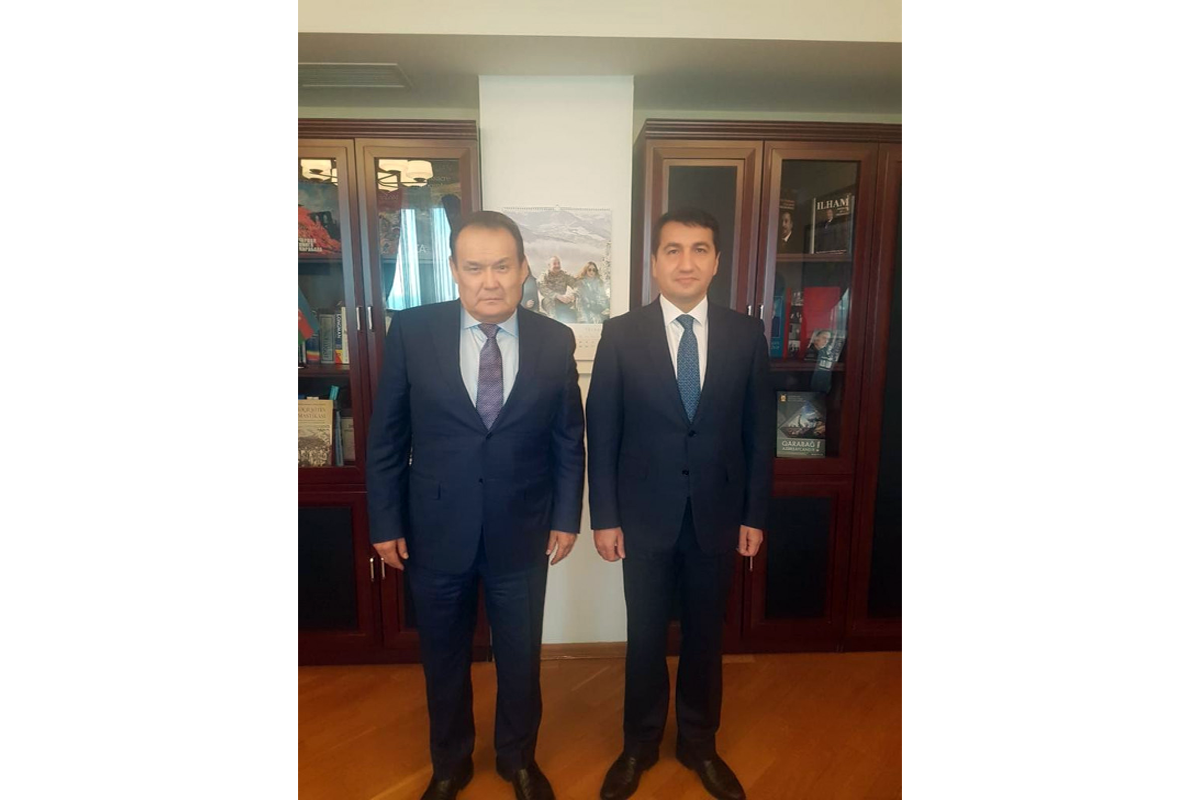 zerbaijani President meets with Secretary General of Organization of Turkic States