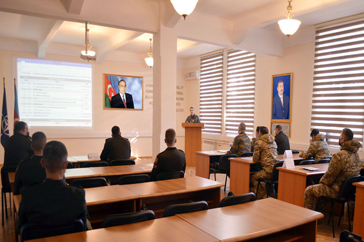Baku hosts NATO training course -PHOTO 