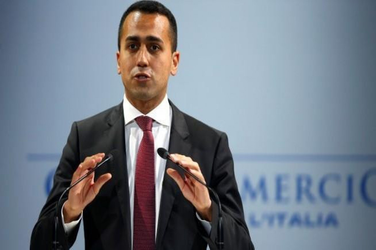 Luigi Di Maio, Italian Foreign Minister