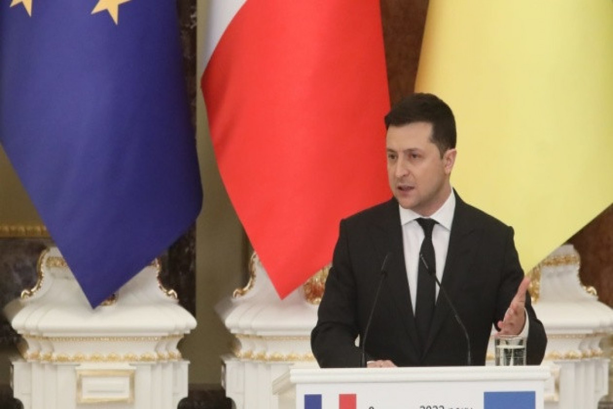 Volodymyr Zelensky