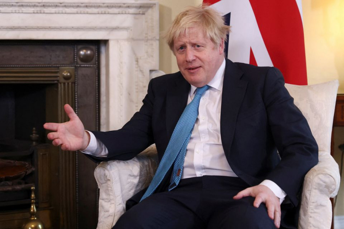 British Prime Minister Boris Johnson