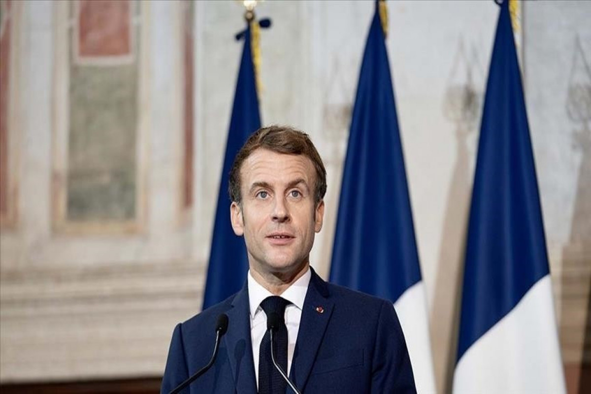 French President Emmanuel Macron