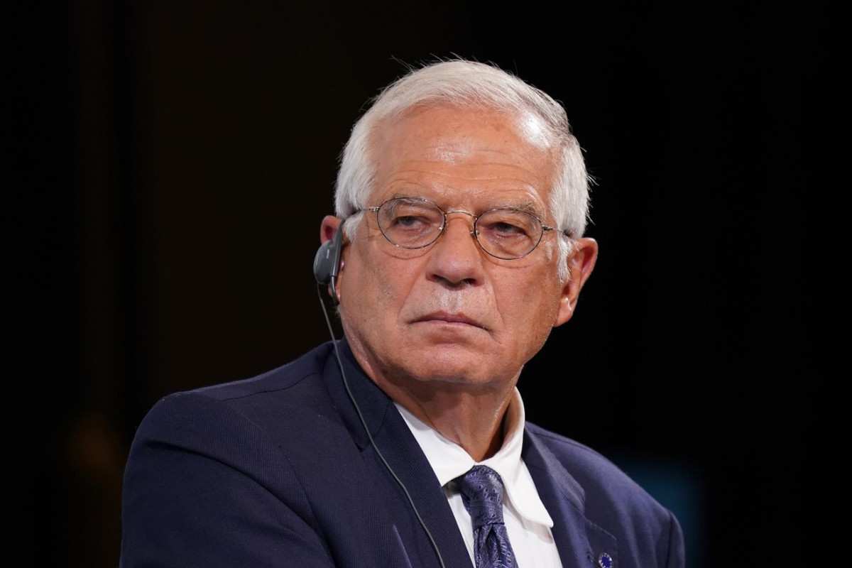 EU foreign policy chief Josep Borrell