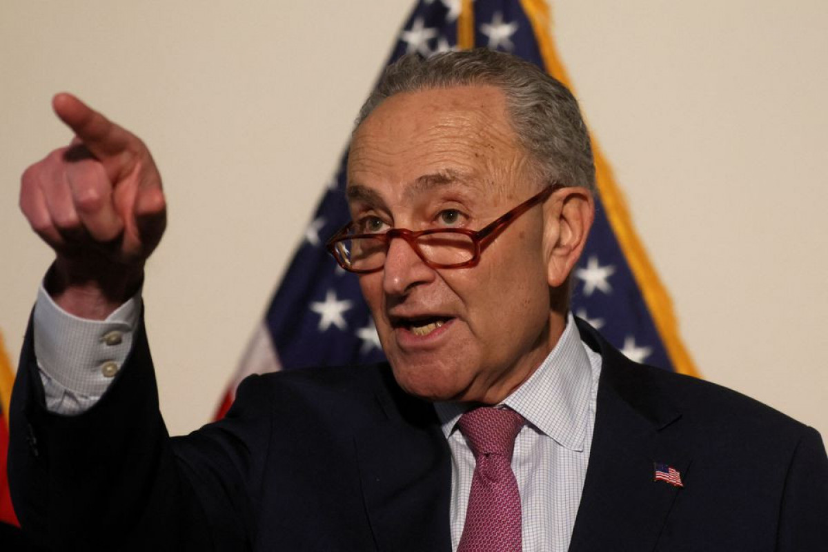 U.S. Senate Majority Leader Chuck Schumer