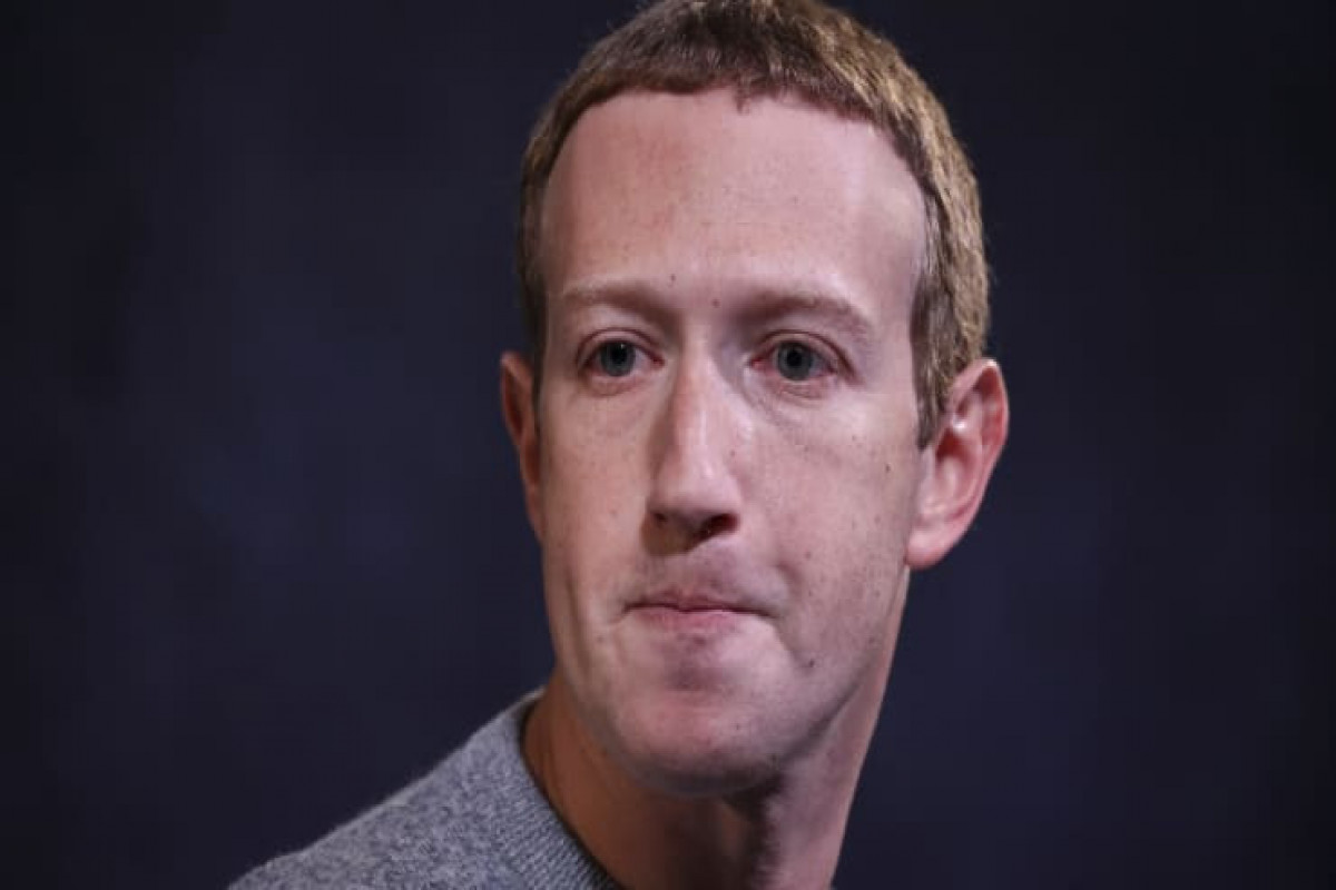 Meta CEO Mark Zuckerberg